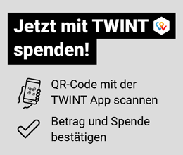 Spenden mit TWINT